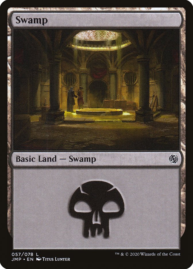 Swamp (57) [Jumpstart] Magic: The Gathering