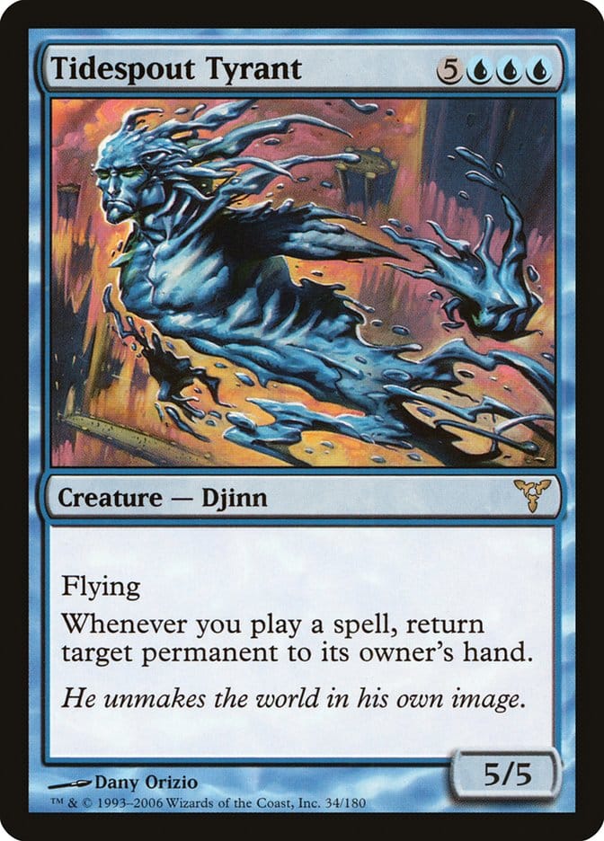 Tidespout Tyrant [Dissension] Magic: The Gathering