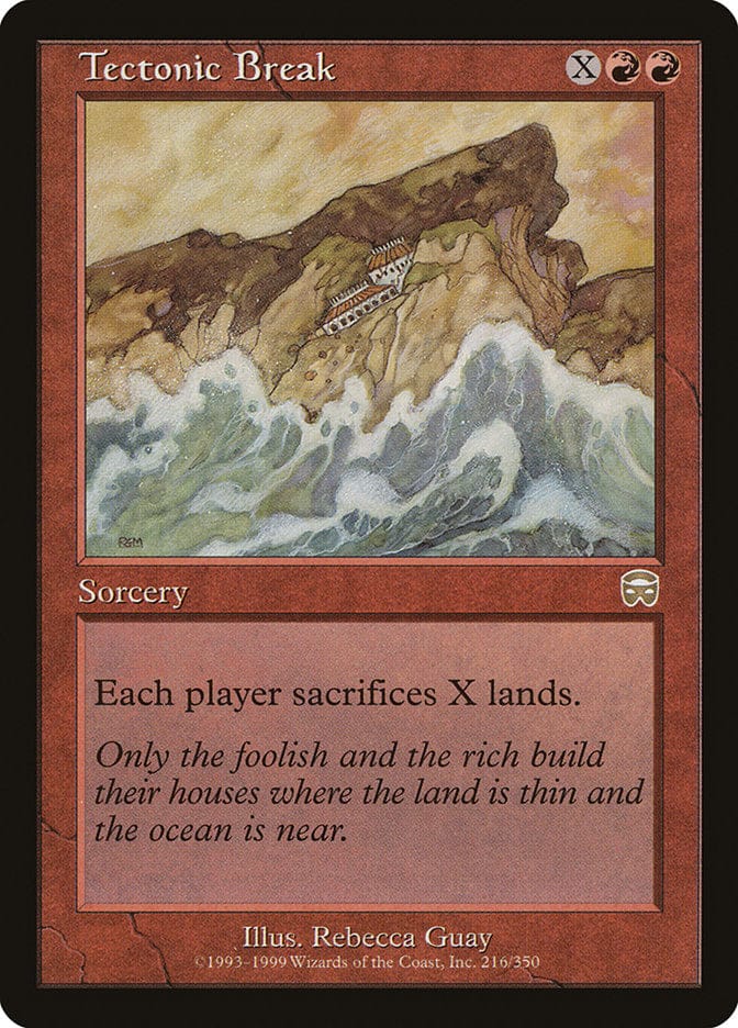 Tectonic Break [Mercadian Masques] Magic: The Gathering