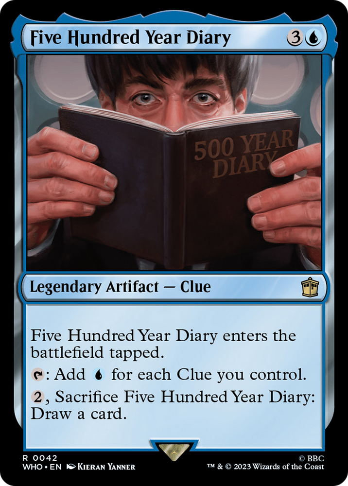 Five Hundred Year Diary [Doctor Who] Magic: The Gathering
