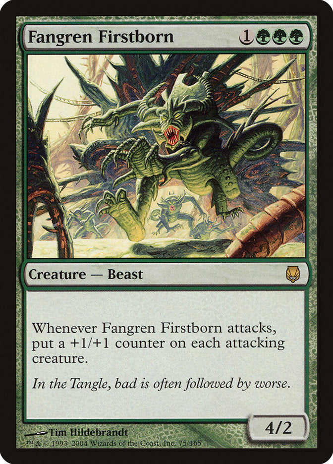 Fangren Firstborn [Darksteel] Magic: The Gathering
