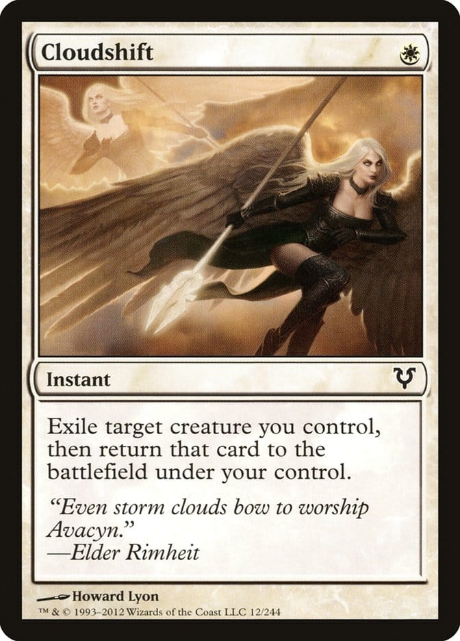 Cloudshift [Avacyn Restored] Magic: The Gathering