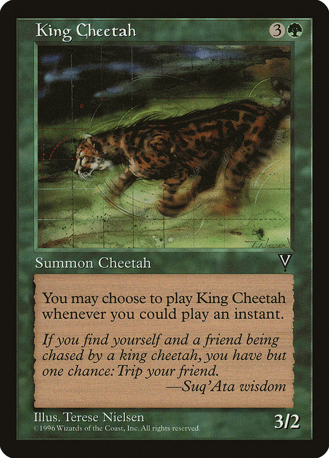 King Cheetah [Multiverse Gift Box] Magic: The Gathering