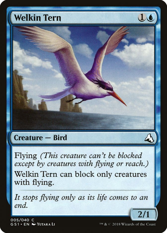 Welkin Tern [Global Series Jiang Yanggu & Mu Yanling] Magic: The Gathering
