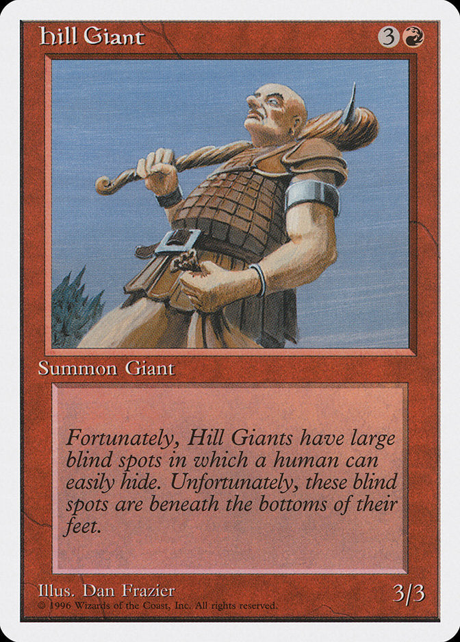 Hill Giant [Introductory Two-Player Set] Magic: The Gathering