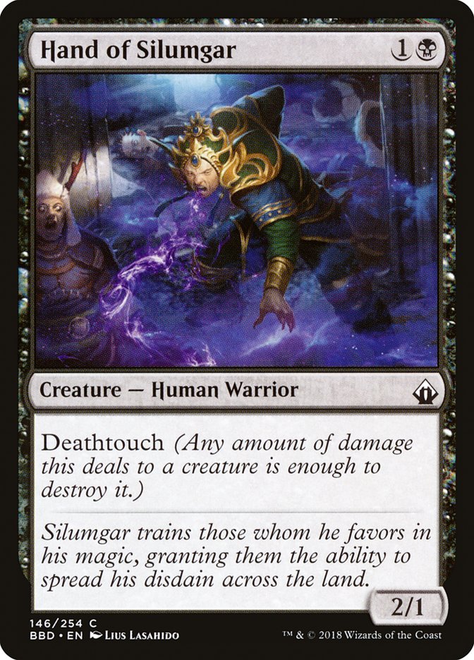 Hand of Silumgar [Battlebond] Magic: The Gathering