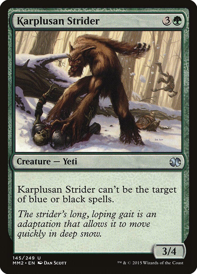Karplusan Strider [Modern Masters 2015] Magic: The Gathering