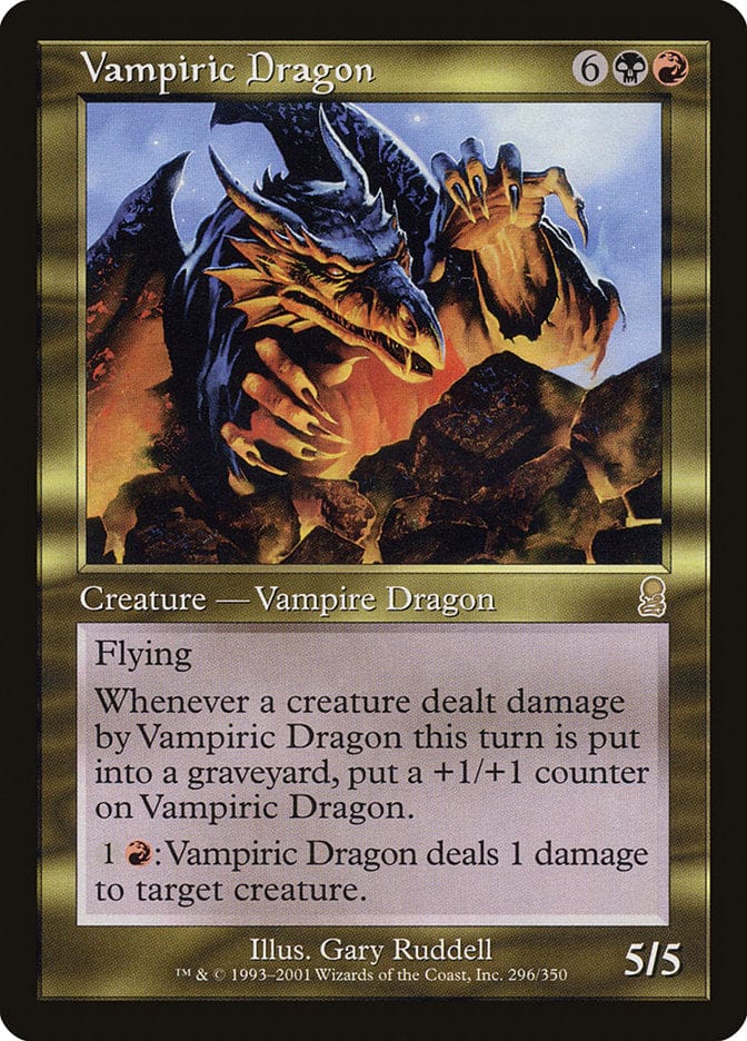 Vampiric Dragon [Odyssey] Magic: The Gathering