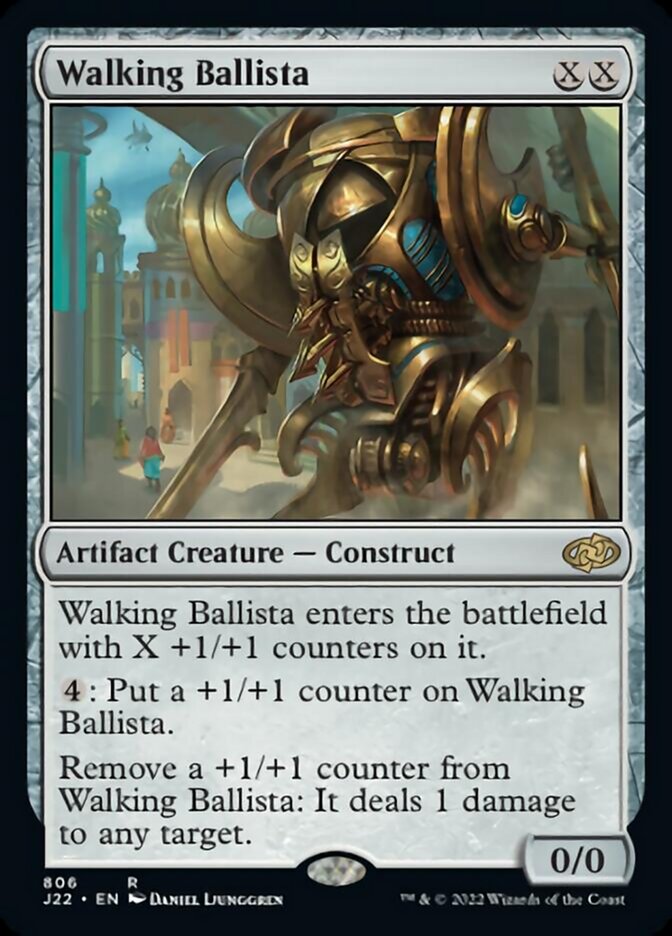 Walking Ballista [Jumpstart 2022] Magic: The Gathering