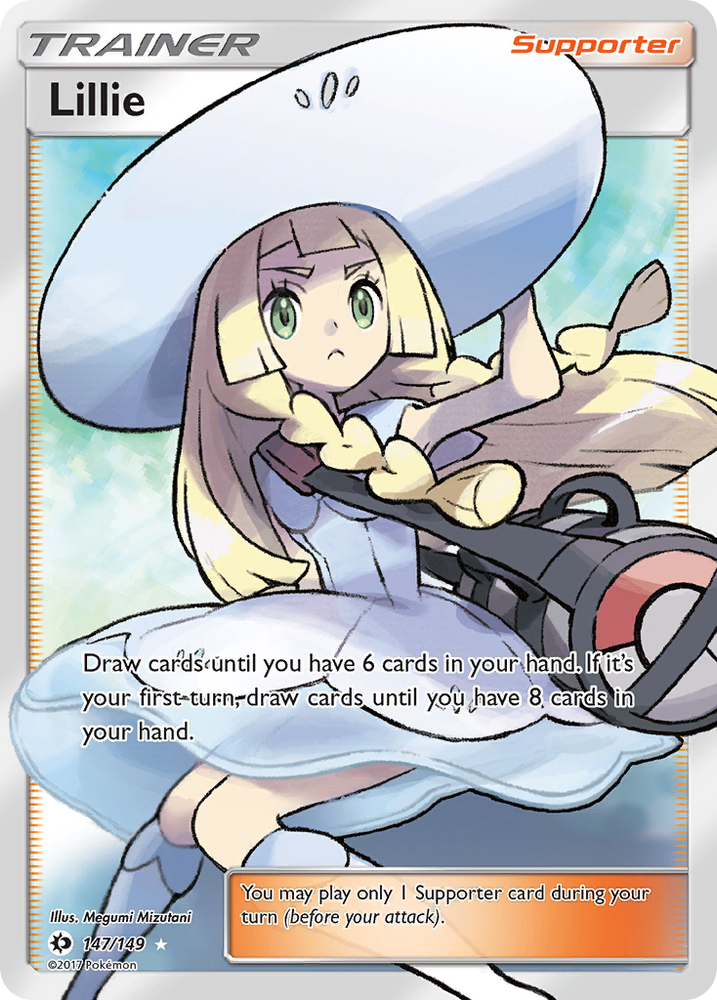 Lillie (147/149) [Sun & Moon: Base Set] Pokémon