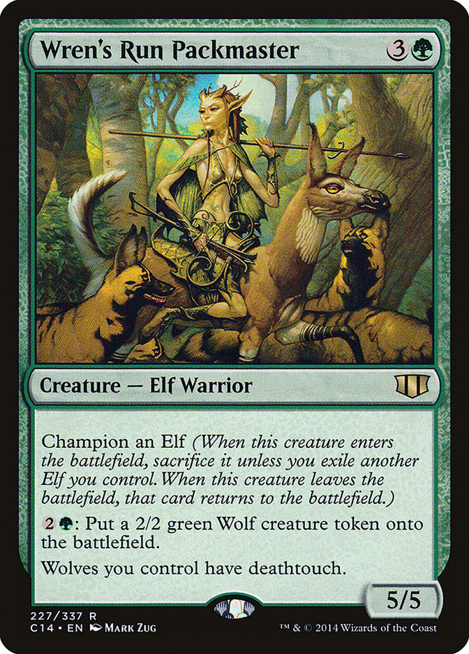 Wren's Run Packmaster [Commander 2014] Magic: The Gathering