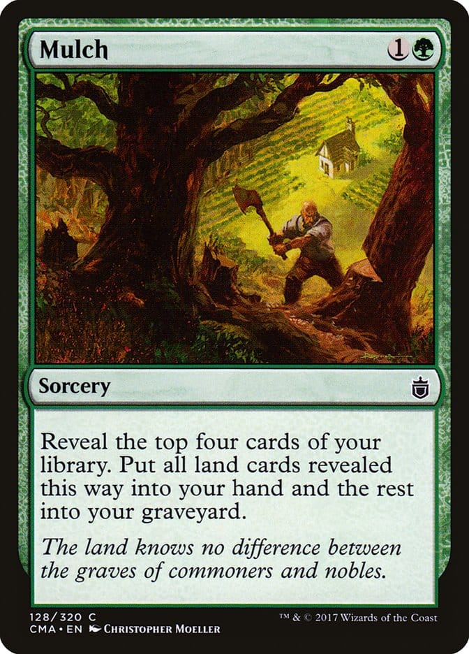 Mulch [Commander Anthology] Magic: The Gathering