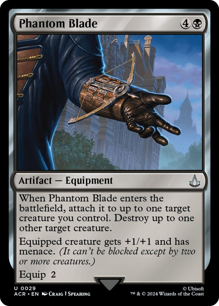 Phantom Blade [Assassin's Creed] Magic: The Gathering