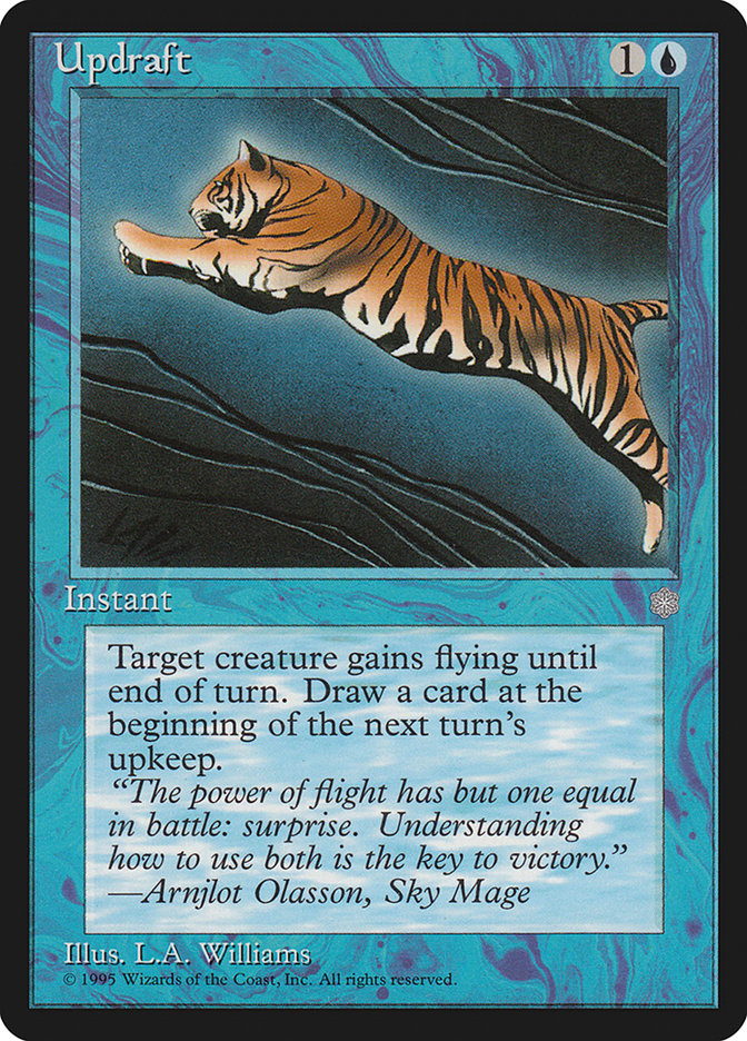 Updraft [Ice Age] Magic: The Gathering