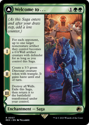 Welcome to... // Jurassic Park [Jurassic World Collection] Magic: The Gathering