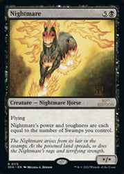 Nightmare [30th Anniversary Edition] Magic: The Gathering