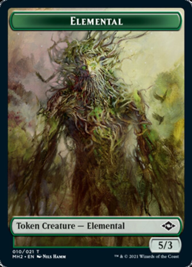 Elemental Token [Modern Horizons 2 Tokens] Magic: The Gathering