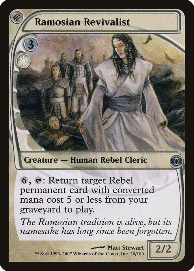 Ramosian Revivalist [Future Sight] Magic: The Gathering