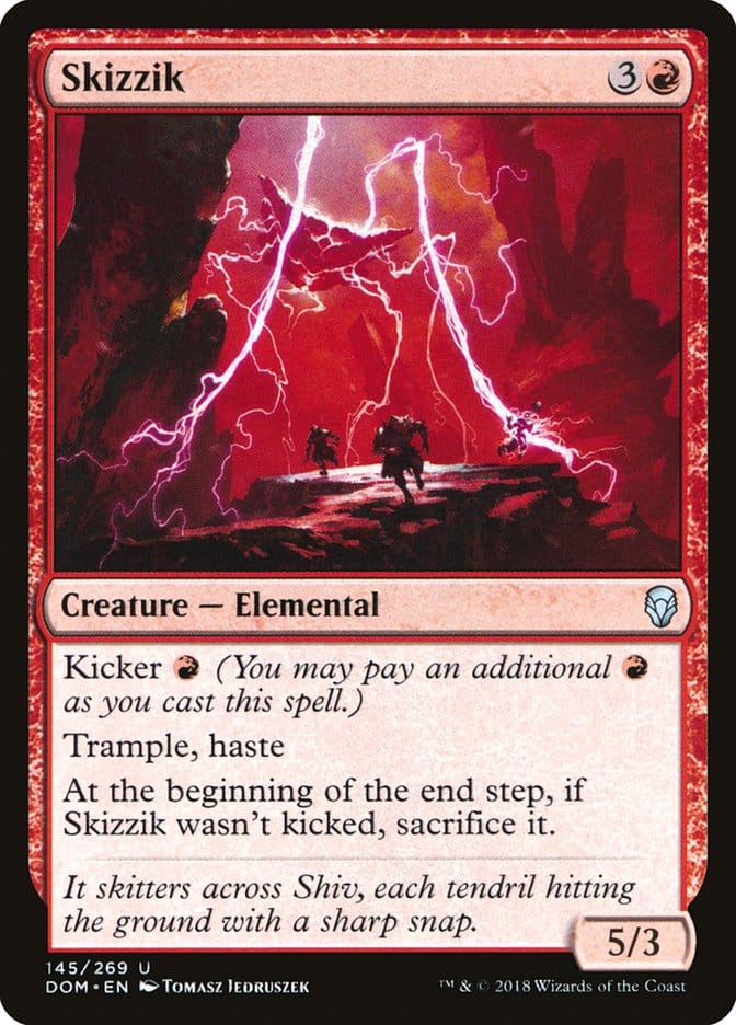Skizzik [Dominaria] Magic: The Gathering