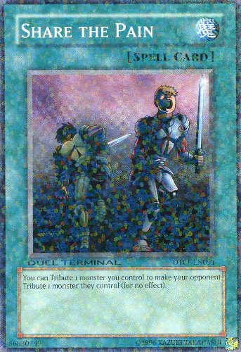 Share the Pain [DT01-EN091] Common Yu-Gi-Oh!