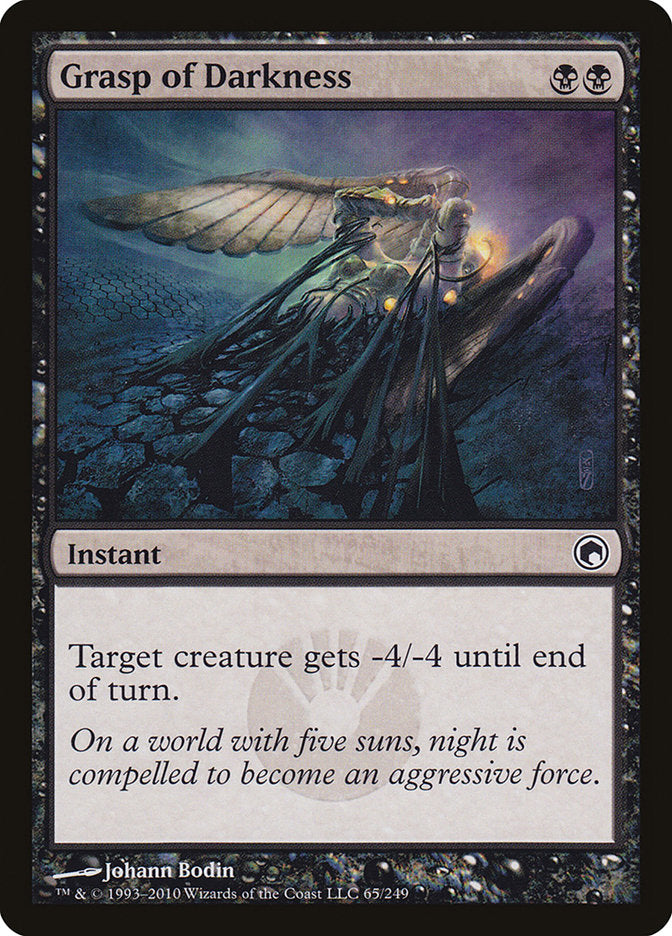 Grasp of Darkness [Scars of Mirrodin] Magic: The Gathering