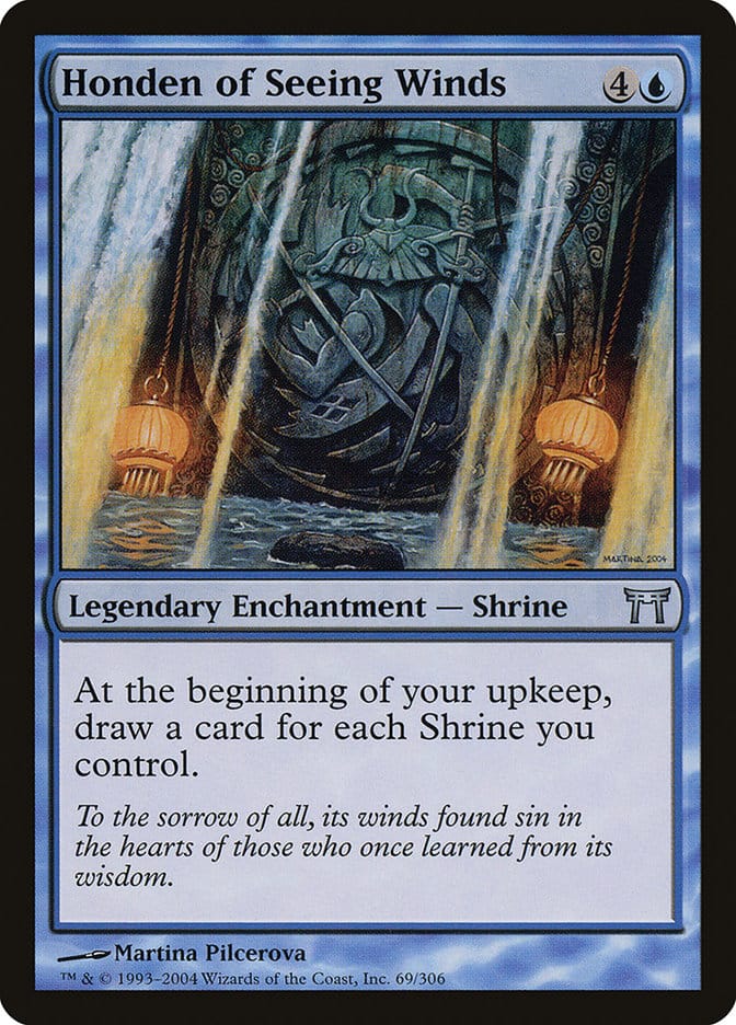 Honden of Seeing Winds [Champions of Kamigawa] Magic: The Gathering