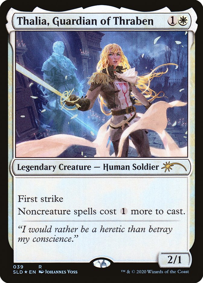 Thalia, Guardian of Thraben (39) [Secret Lair Drop Series] Magic: The Gathering