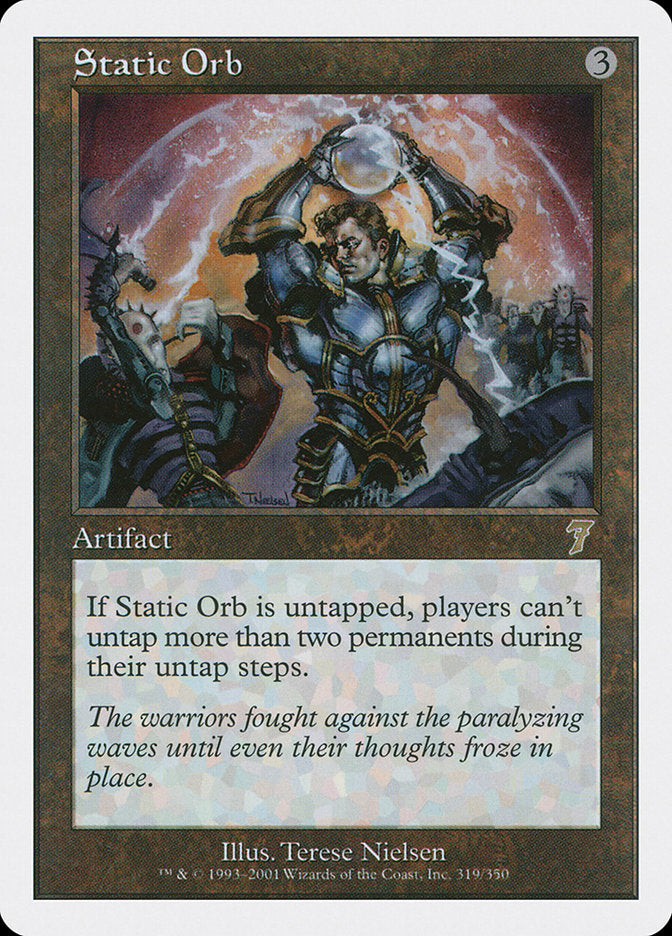 Static Orb [Seventh Edition] Magic: The Gathering