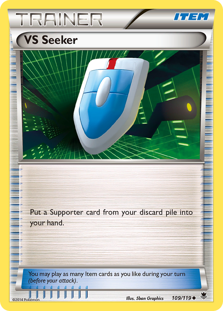 VS Seeker (109/119) [XY: Phantom Forces] Pokémon