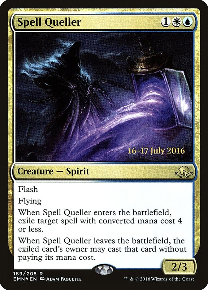 Spell Queller [Eldritch Moon Prerelease Promos] Magic: The Gathering