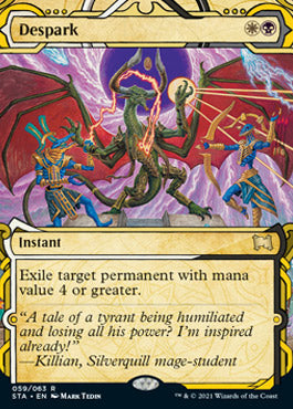 Despark (Foil Etched) [Strixhaven: School of Mages Mystical Archive] Magic: The Gathering