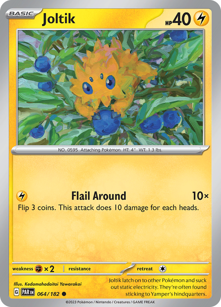 Joltik (064/182) [Scarlet & Violet: Paradox Rift] Pokémon