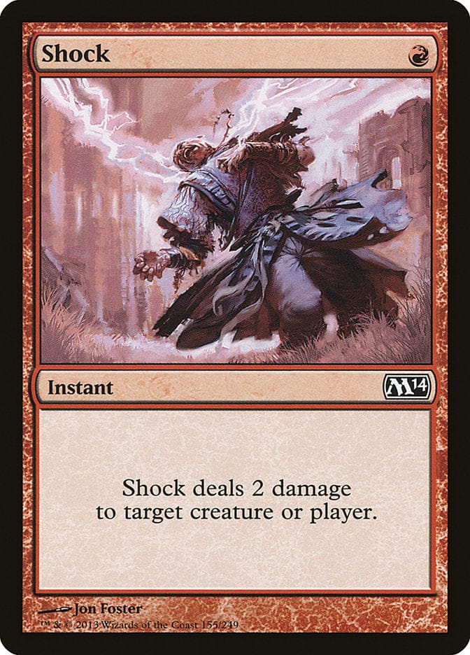 Shock [Magic 2014] Magic: The Gathering