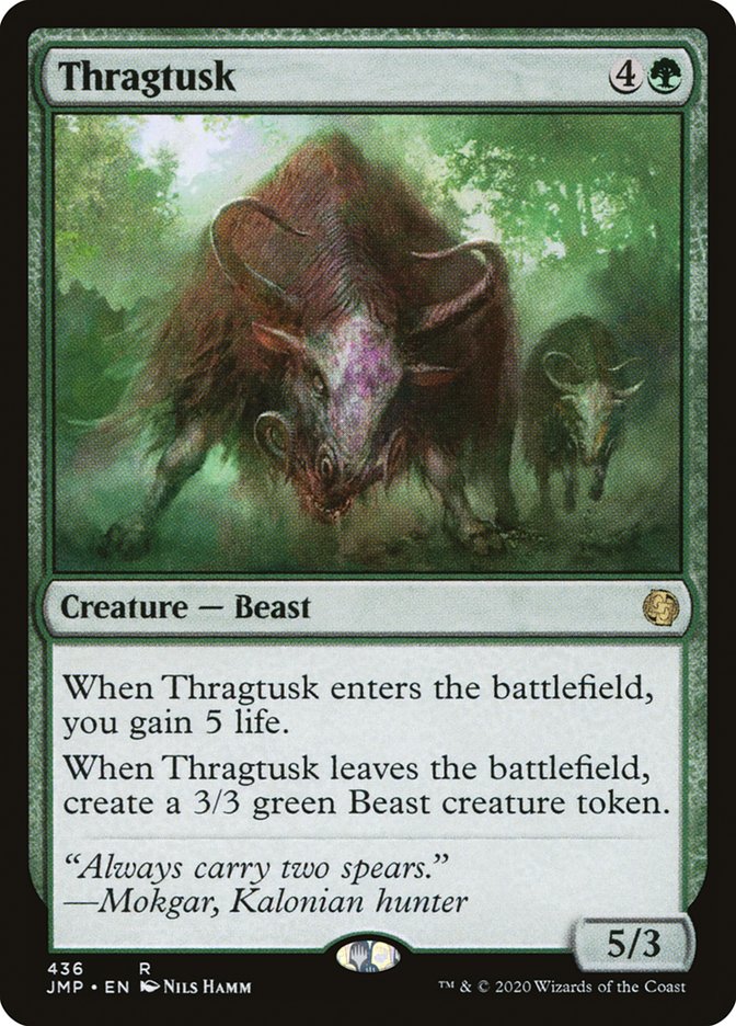Thragtusk [Jumpstart] Magic: The Gathering