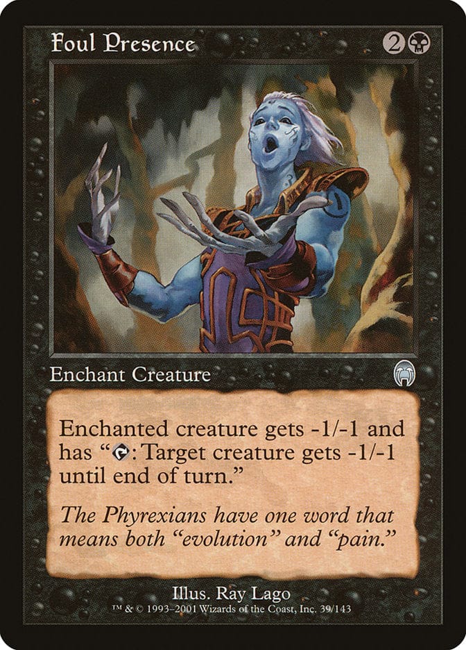 Foul Presence [Apocalypse] Magic: The Gathering