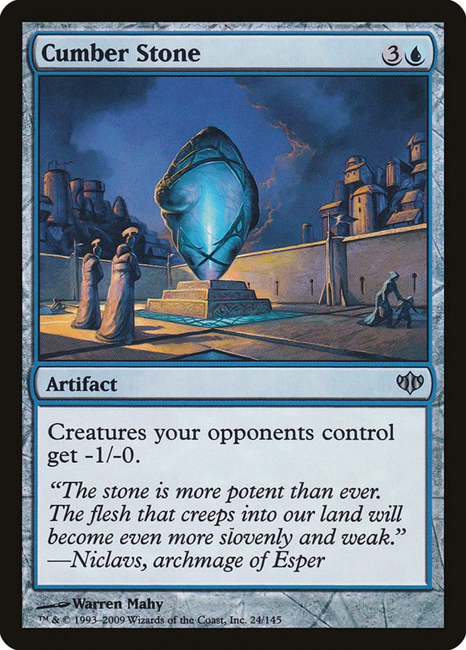 Cumber Stone [Conflux] Magic: The Gathering