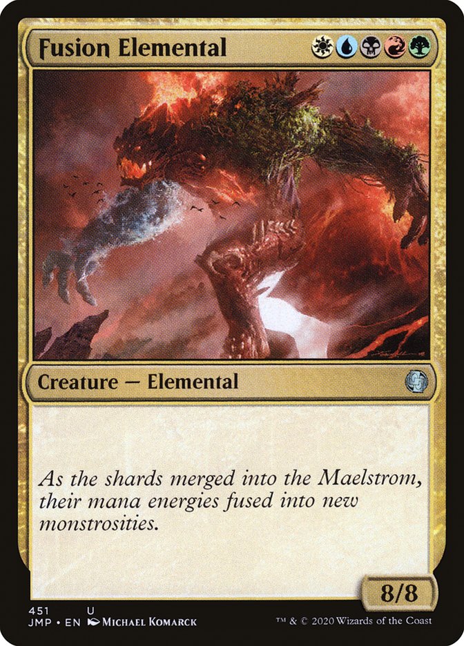 Fusion Elemental [Jumpstart] Magic: The Gathering