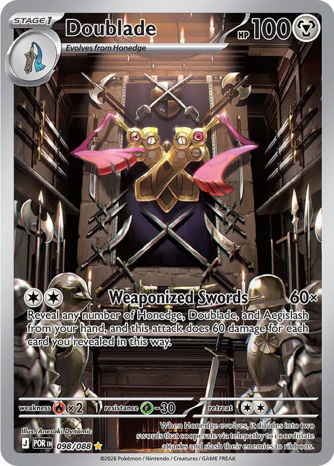 Doublade (098/088) [Mega Evolution: Perfect Order]