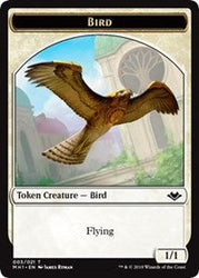 Bird (003) // Bear (011) Double-Sided Token [Modern Horizons Tokens] Magic: The Gathering