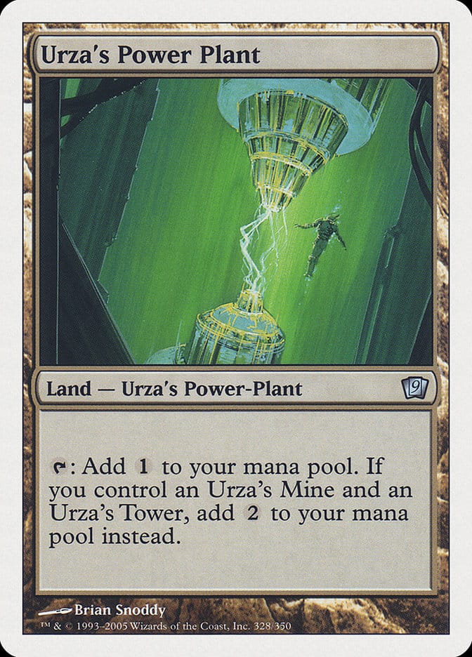 Urza's Power Plant [Ninth Edition] Magic: The Gathering