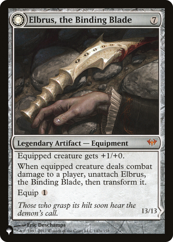 Elbrus, the Binding Blade // Withengar Unbound [Secret Lair: From Cute to Brute] Magic: The Gathering
