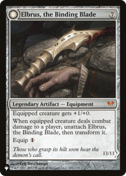 Elbrus, the Binding Blade // Withengar Unbound [Secret Lair: From Cute to Brute] Magic: The Gathering