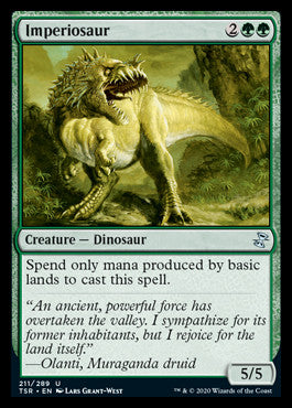 Imperiosaur [Time Spiral Remastered] Magic: The Gathering