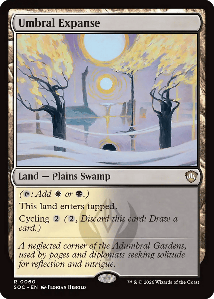 Umbral Expanse [Secrets of Strixhaven Commander]