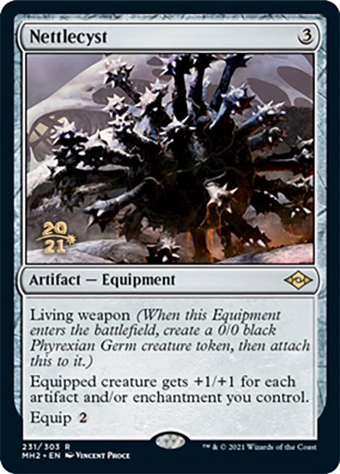 Nettlecyst [Modern Horizons 2 Prerelease Promos] Magic: The Gathering
