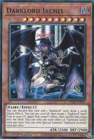 Darklord Ixchel [RA05-EN010] Super Rare - Yugioh Cards For Your TCG Needs!