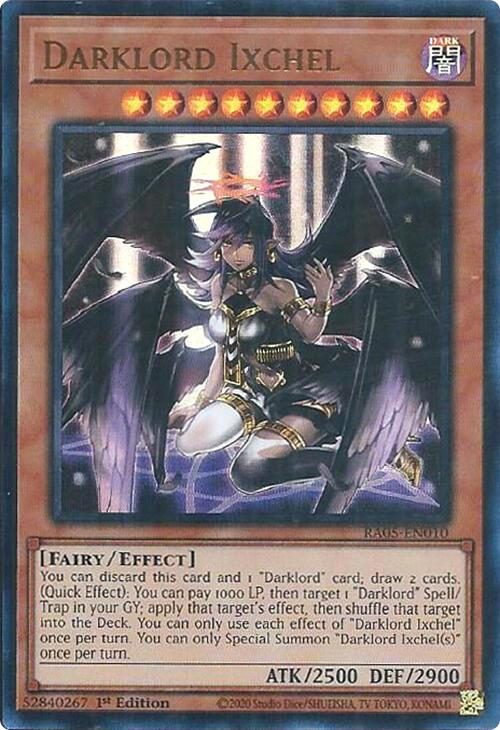 Darklord Ixchel [RA05-EN010] Ultra Rare - Yugioh Cards For Your TCG Needs!