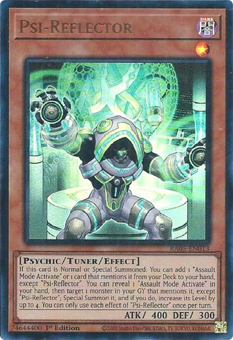 Psi-Reflector [RA05-EN013] Ultra Rare - Yugioh Cards For Your TCG Needs!