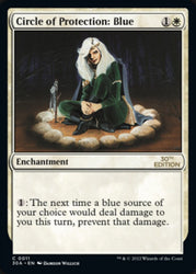 Circle of Protection: Blue [30th Anniversary Edition] Magic: The Gathering