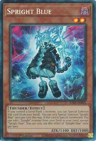 Spright Blue [RA05-EN021] Collector's Rare - Yugioh Cards For Your TCG Needs!